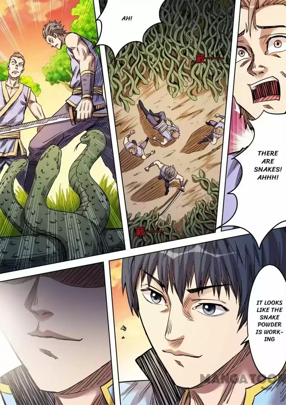 Supreme Demon Chapter 73