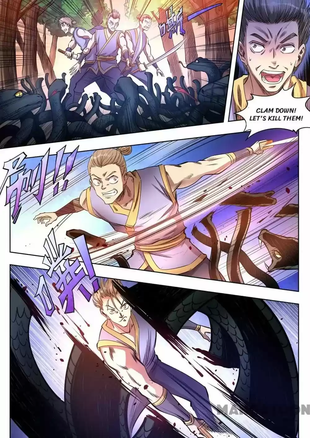 Supreme Demon Chapter 73