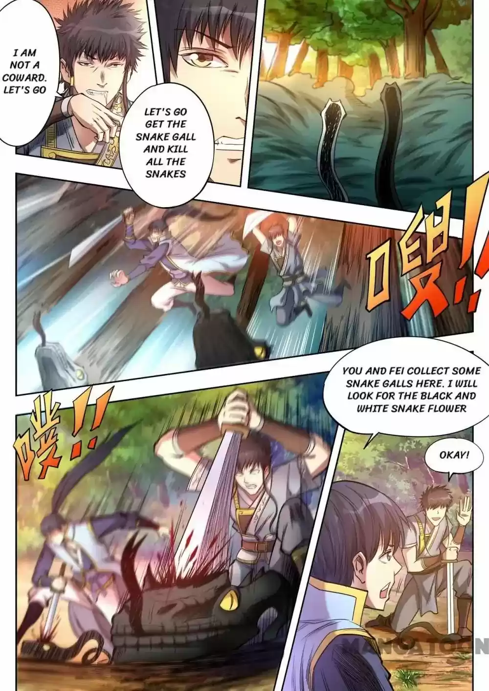 Supreme Demon Chapter 73