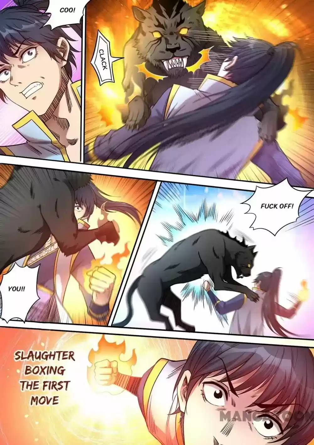 Supreme Demon Chapter 74