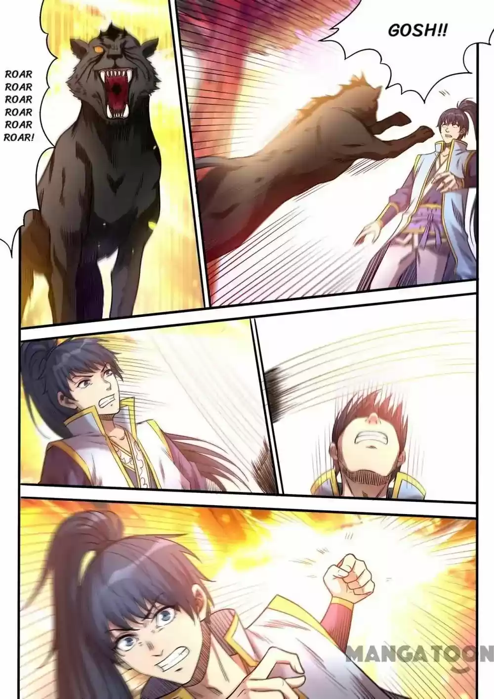 Supreme Demon Chapter 74