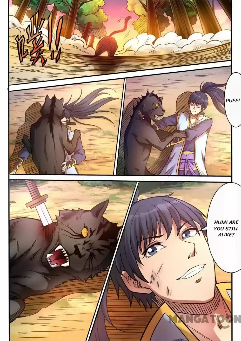 Supreme Demon Chapter 74