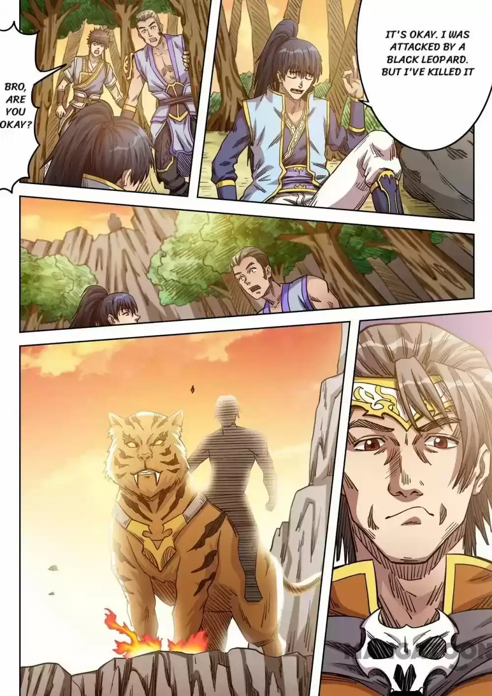 Supreme Demon Chapter 74