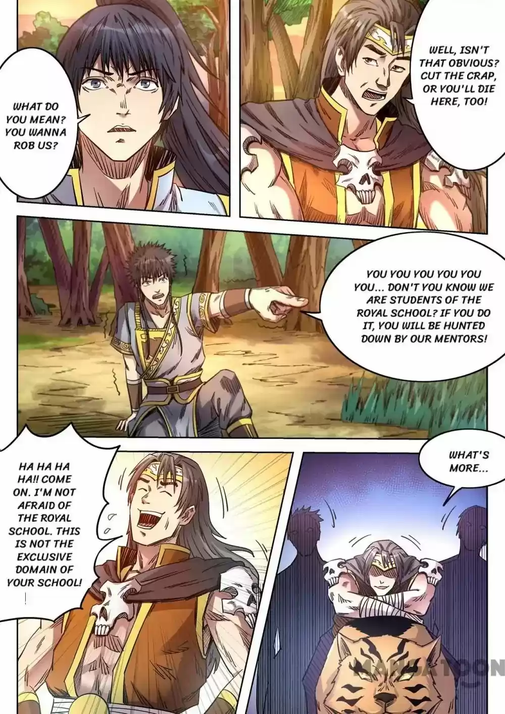 Supreme Demon Chapter 75