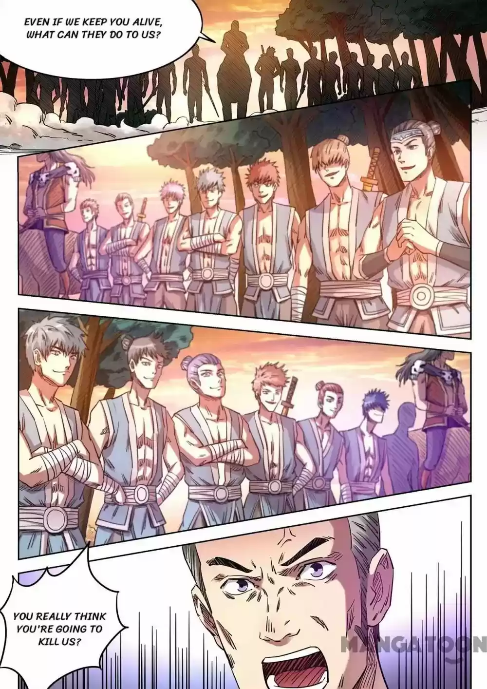 Supreme Demon Chapter 75