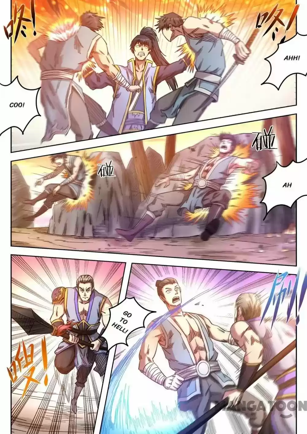 Supreme Demon Chapter 75