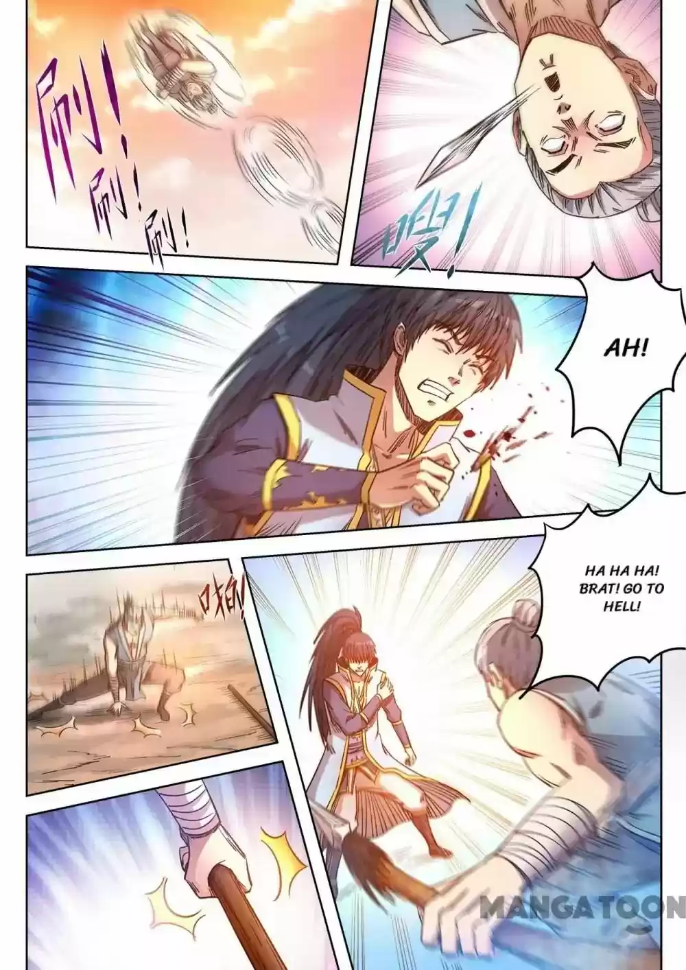 Supreme Demon Chapter 75