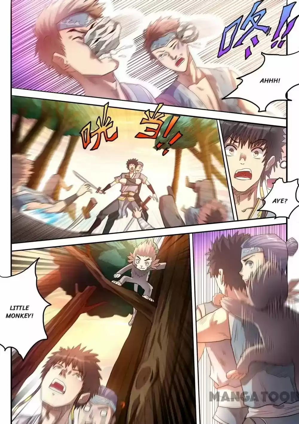 Supreme Demon Chapter 76