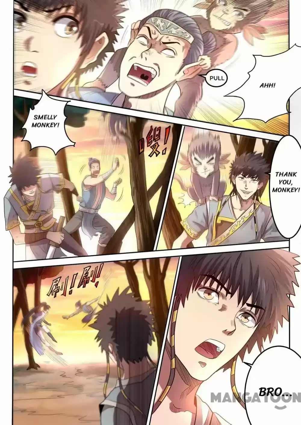 Supreme Demon Chapter 76