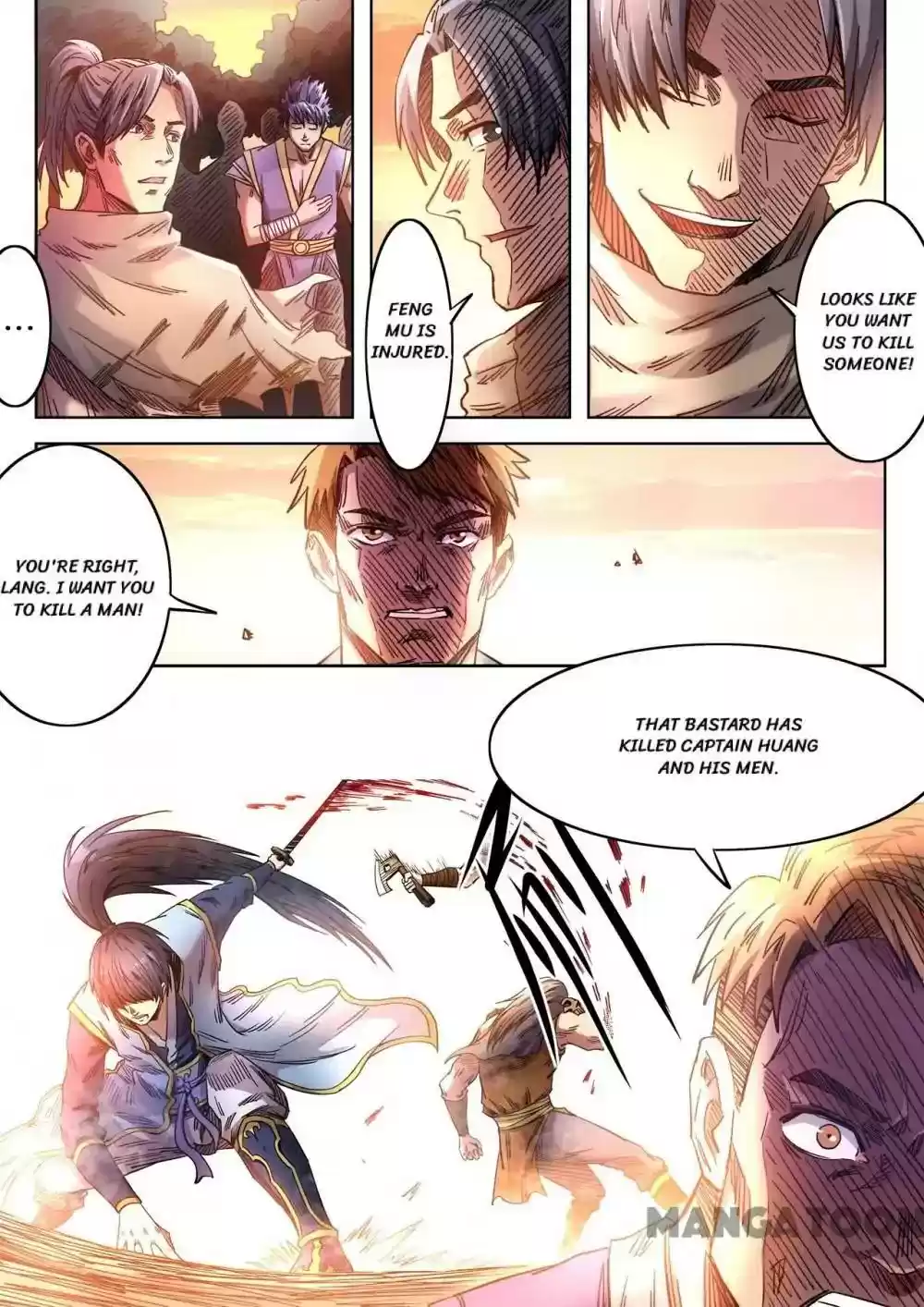 Supreme Demon Chapter 87