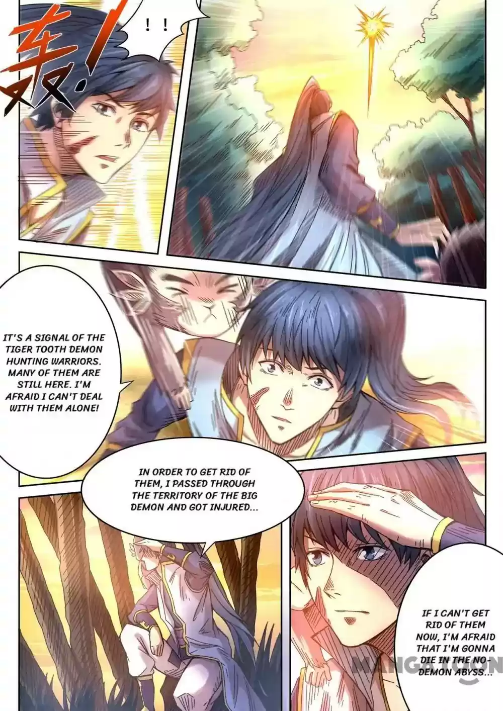 Supreme Demon Chapter 87