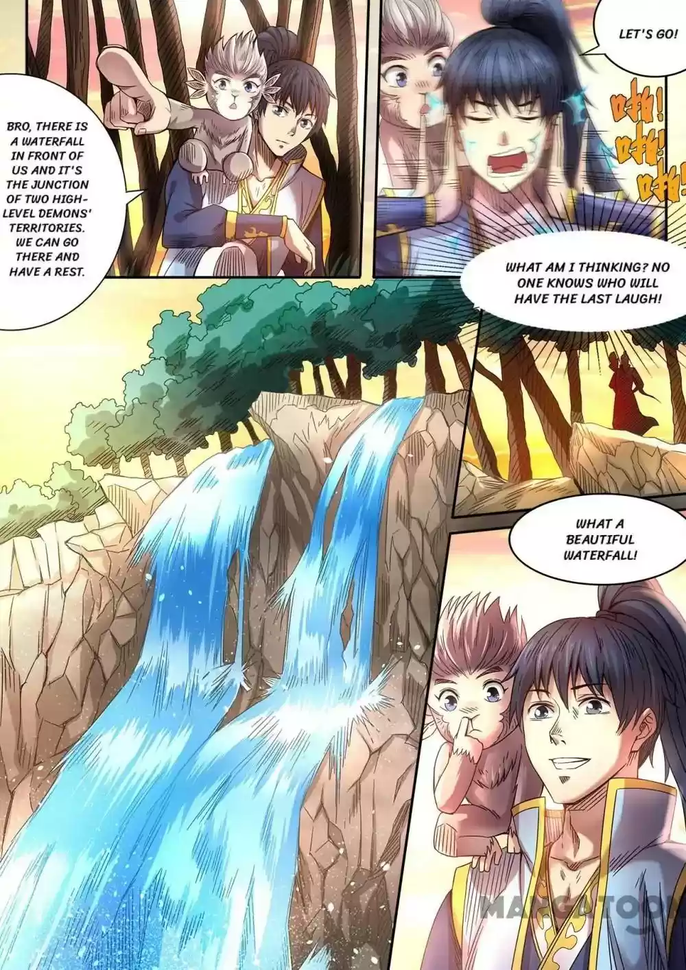 Supreme Demon Chapter 87