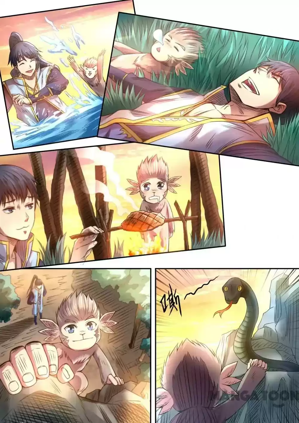 Supreme Demon Chapter 87