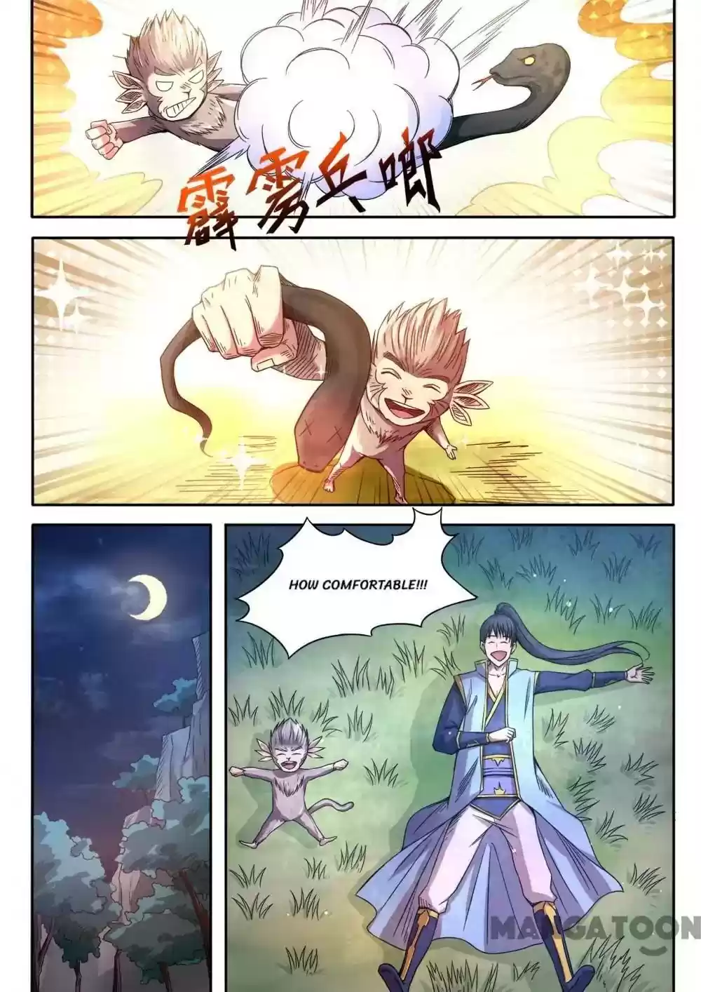 Supreme Demon Chapter 87