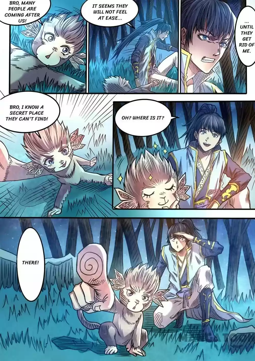 Supreme Demon Chapter 87