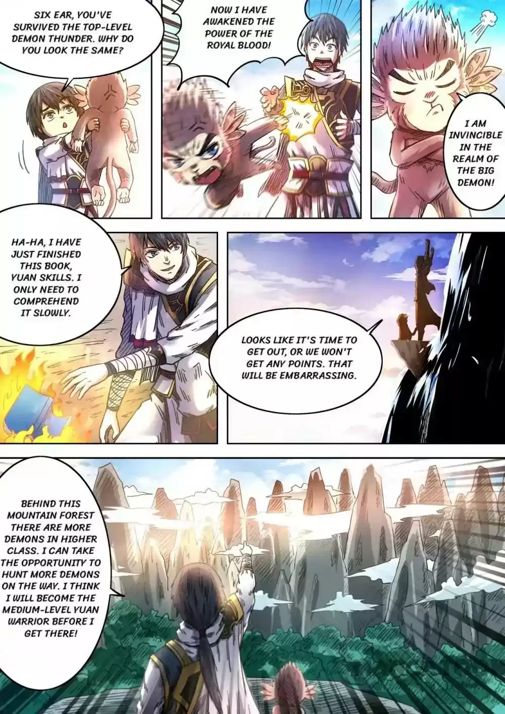 Supreme Demon Chapter 90