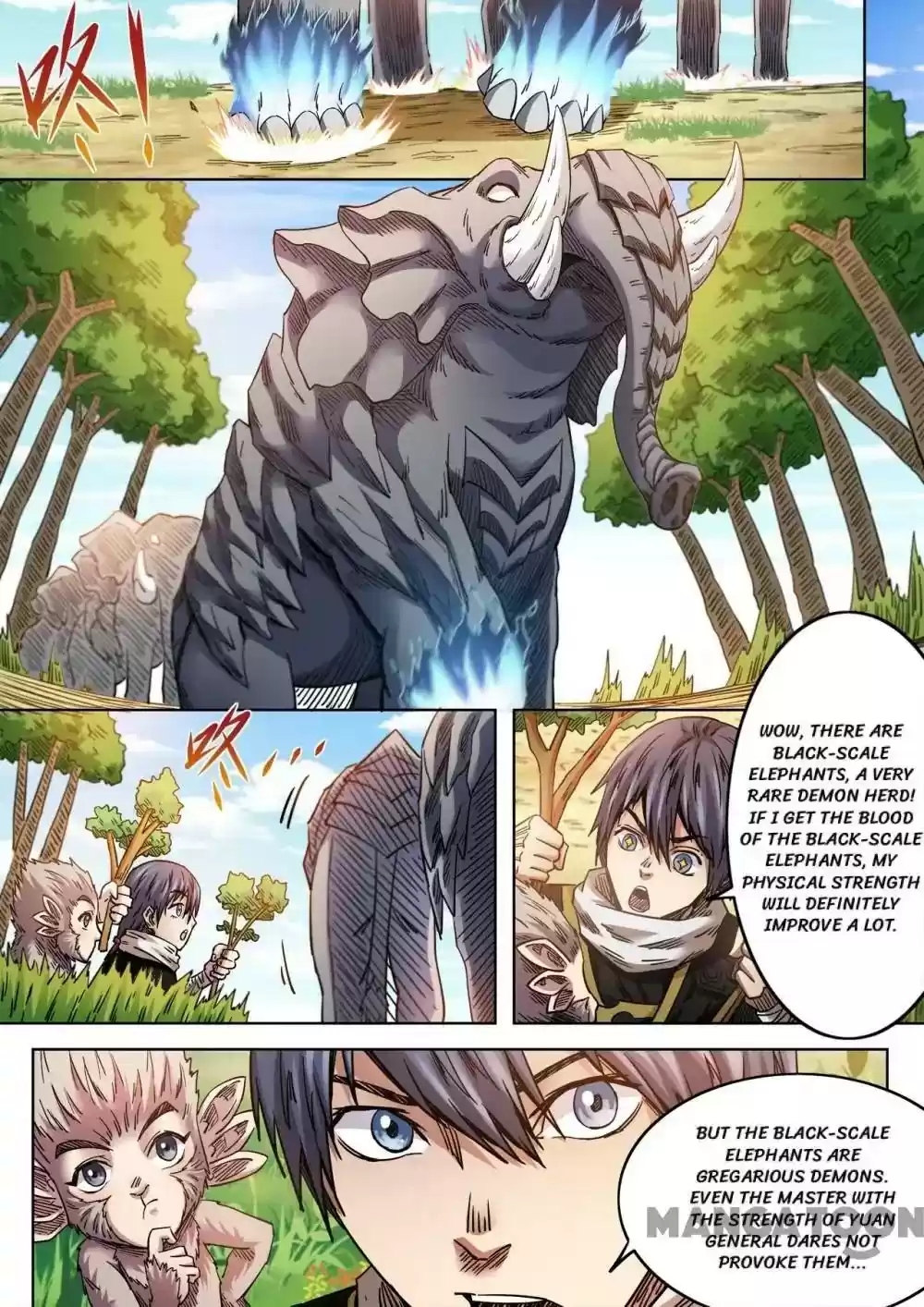 Supreme Demon Chapter 90