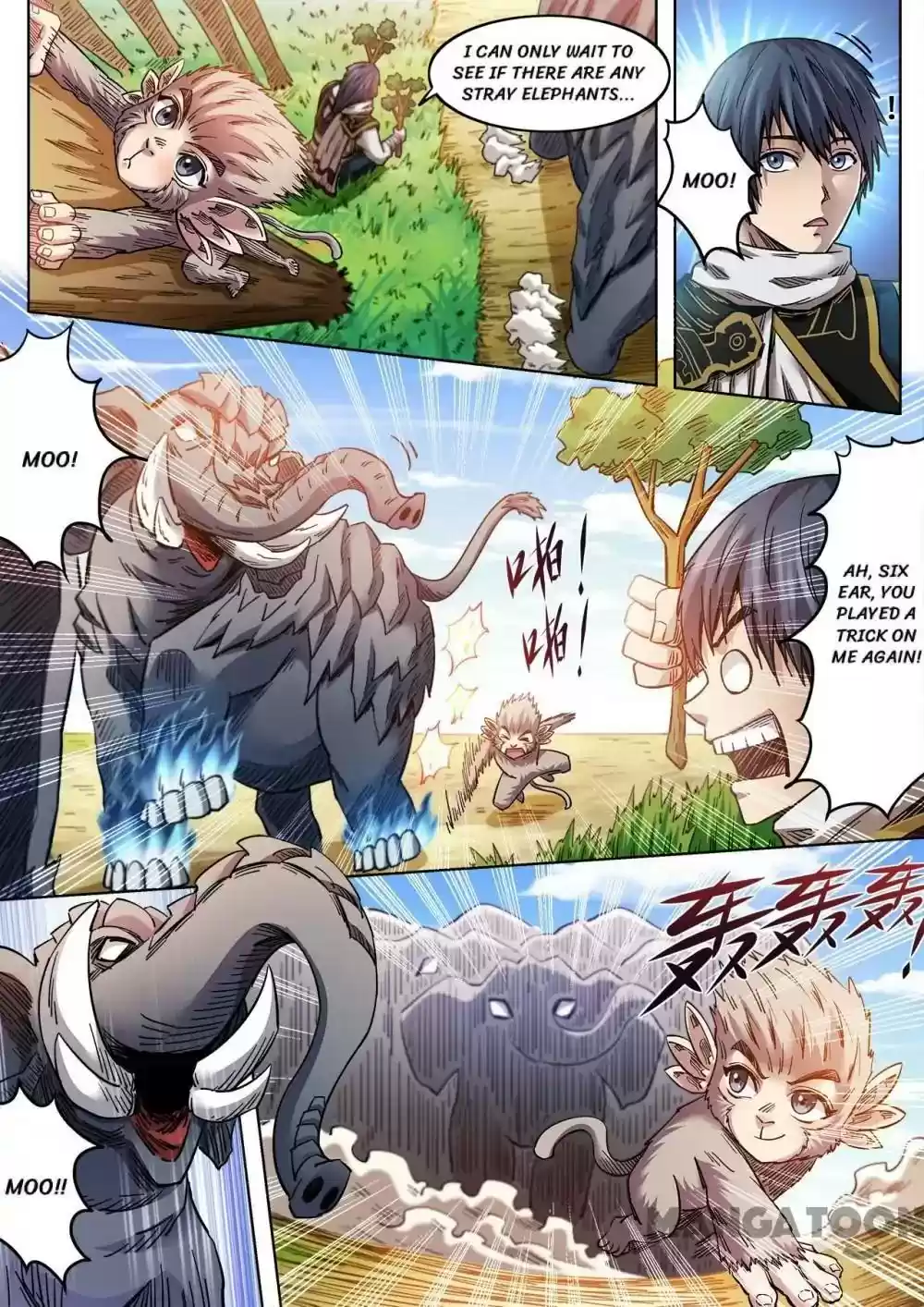 Supreme Demon Chapter 90