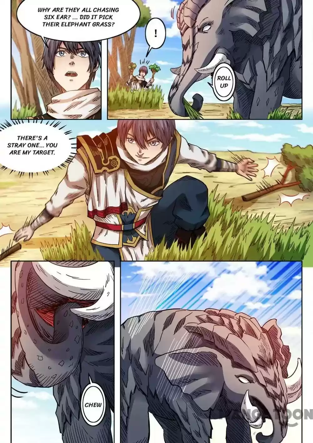 Supreme Demon Chapter 90