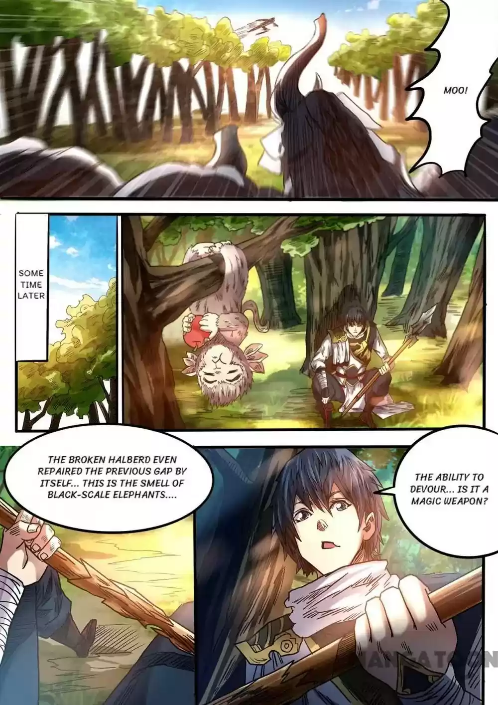 Supreme Demon Chapter 91