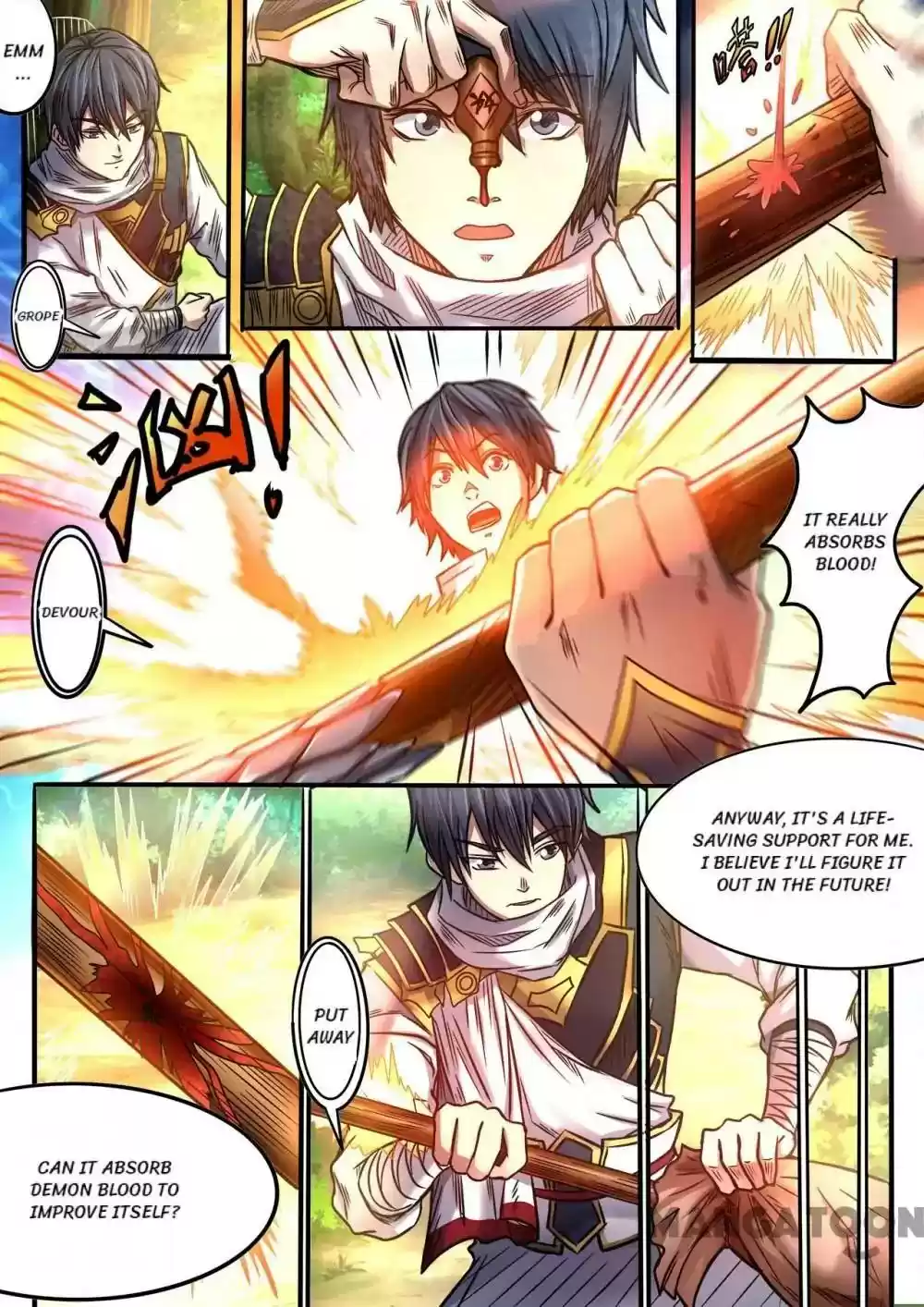 Supreme Demon Chapter 91