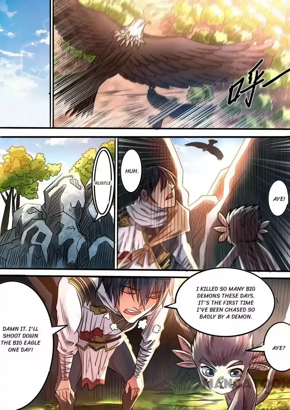 Supreme Demon Chapter 91