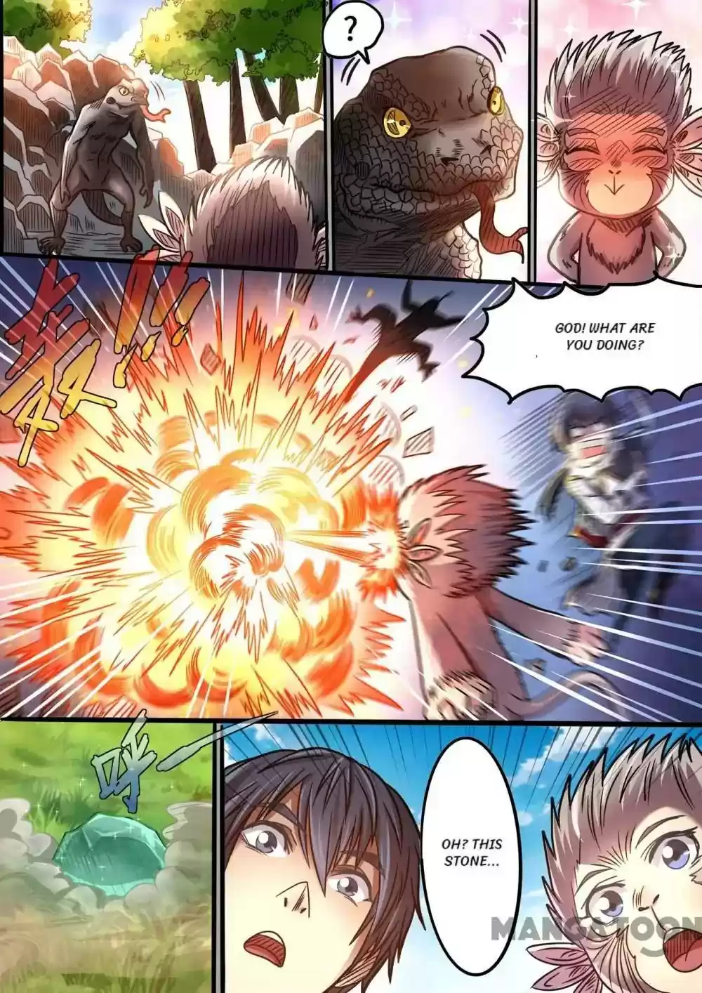 Supreme Demon Chapter 91