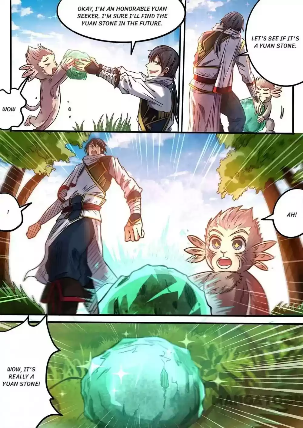 Supreme Demon Chapter 91