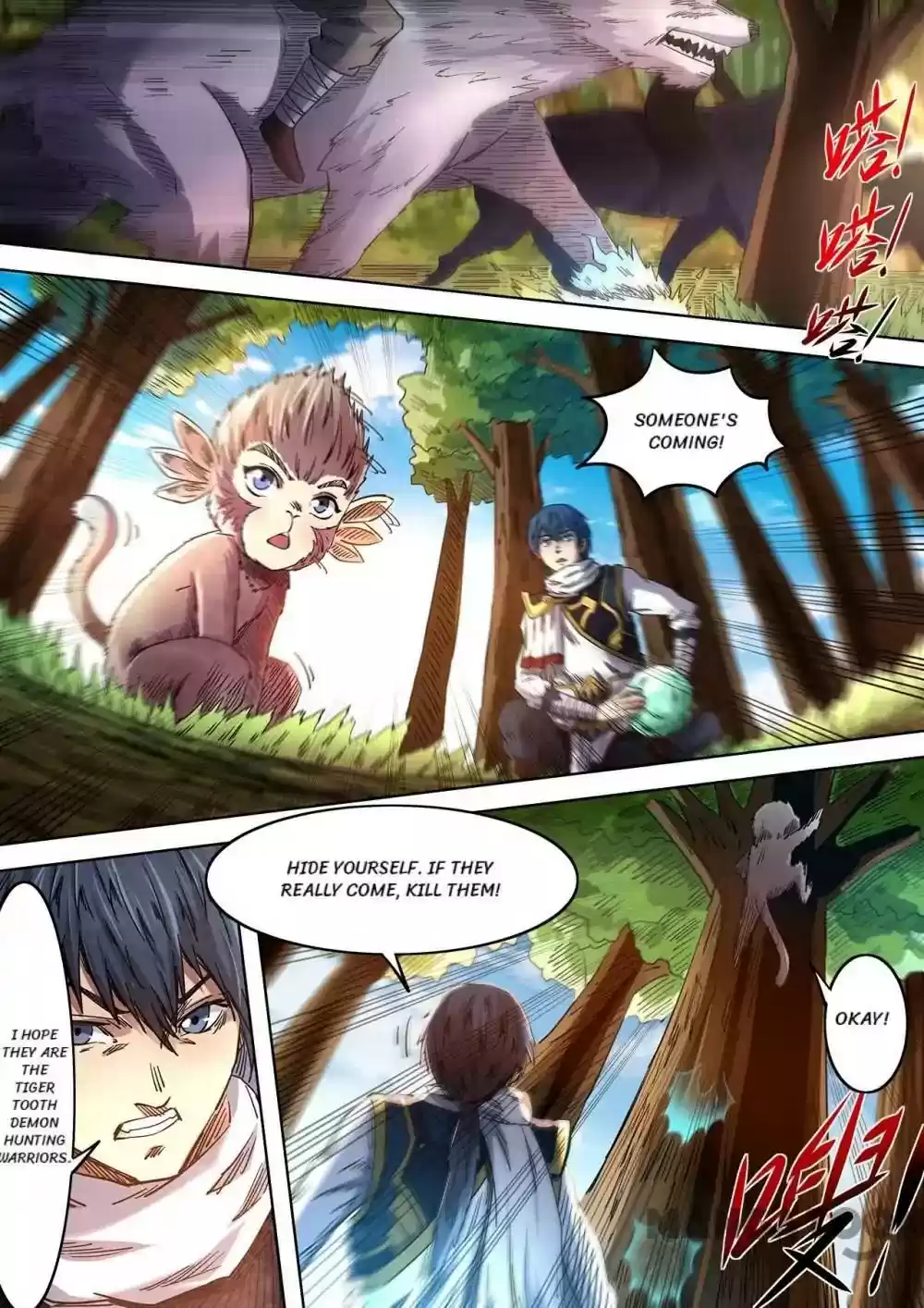 Supreme Demon Chapter 91