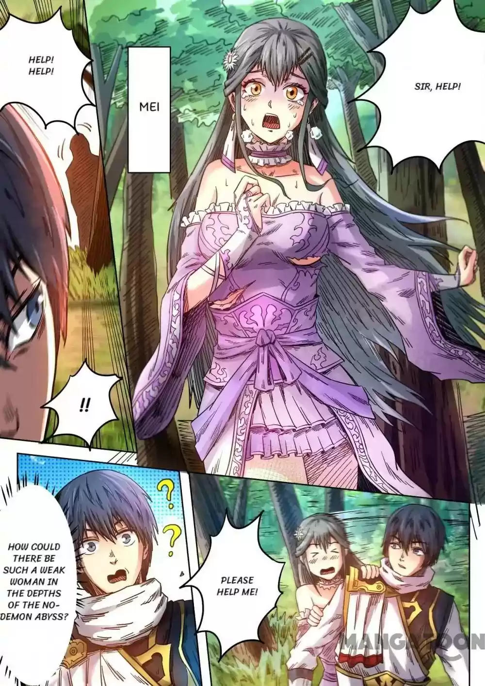 Supreme Demon Chapter 91