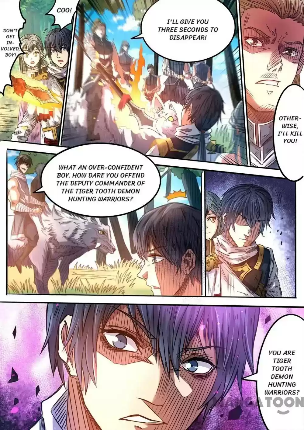 Supreme Demon Chapter 92