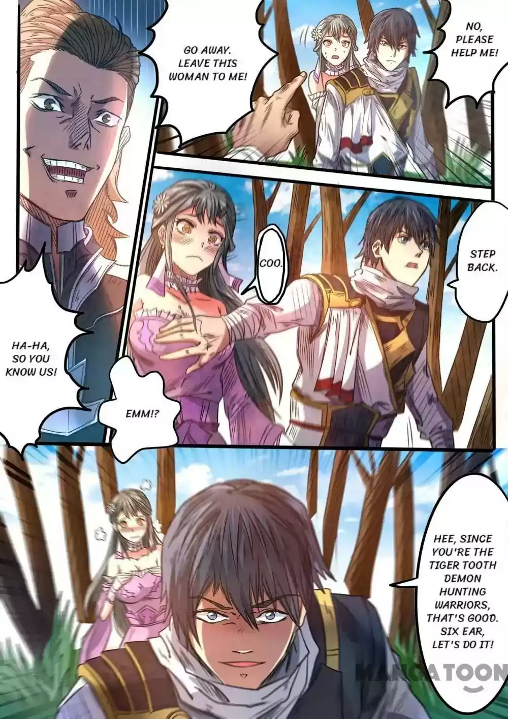 Supreme Demon Chapter 92