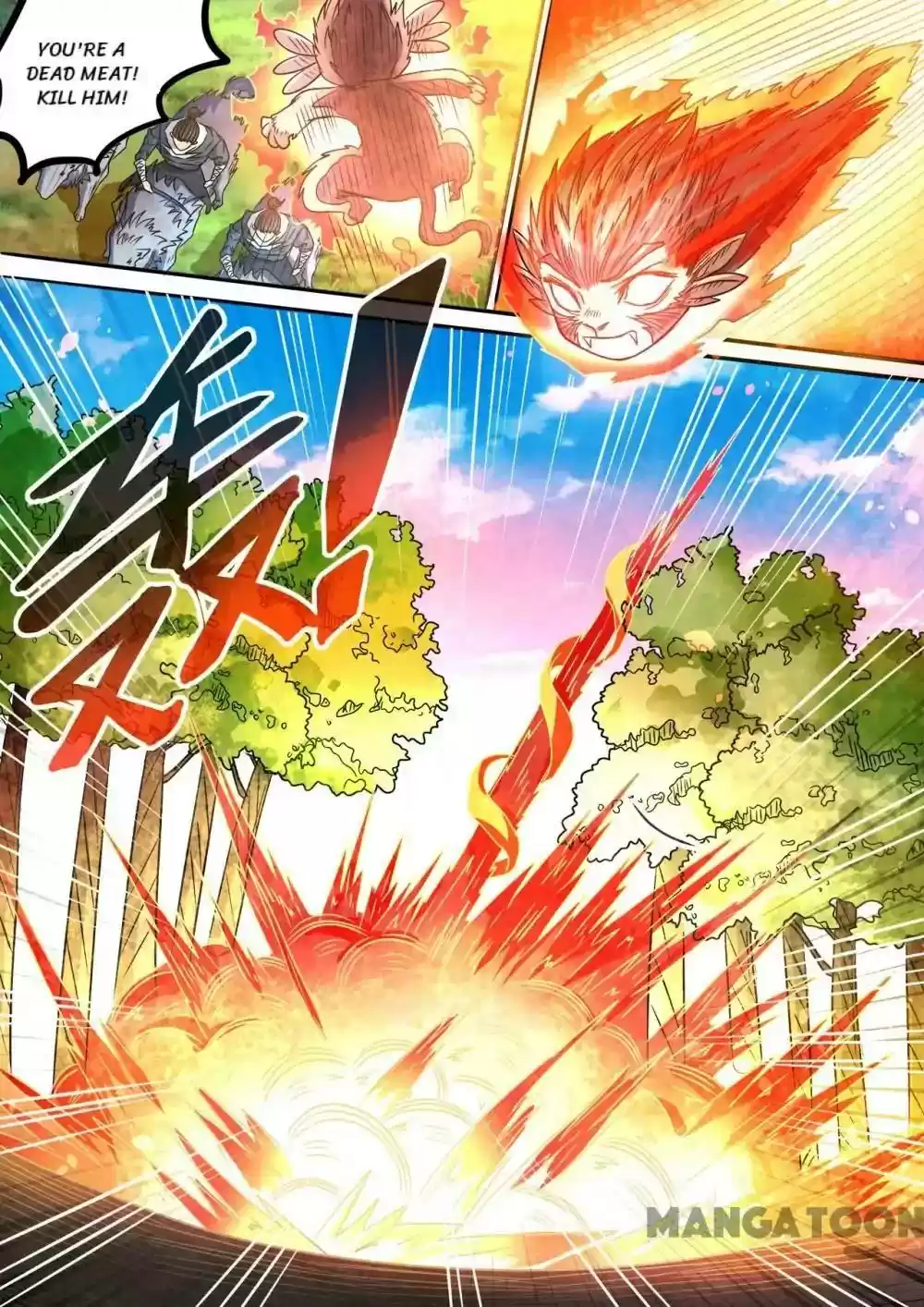 Supreme Demon Chapter 92