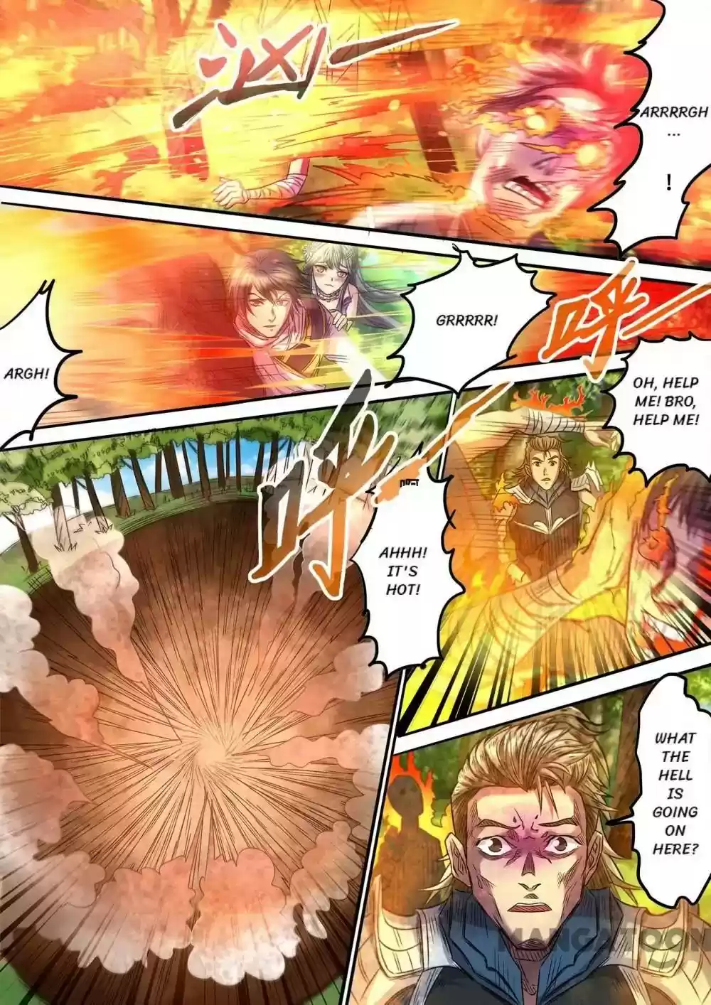 Supreme Demon Chapter 92