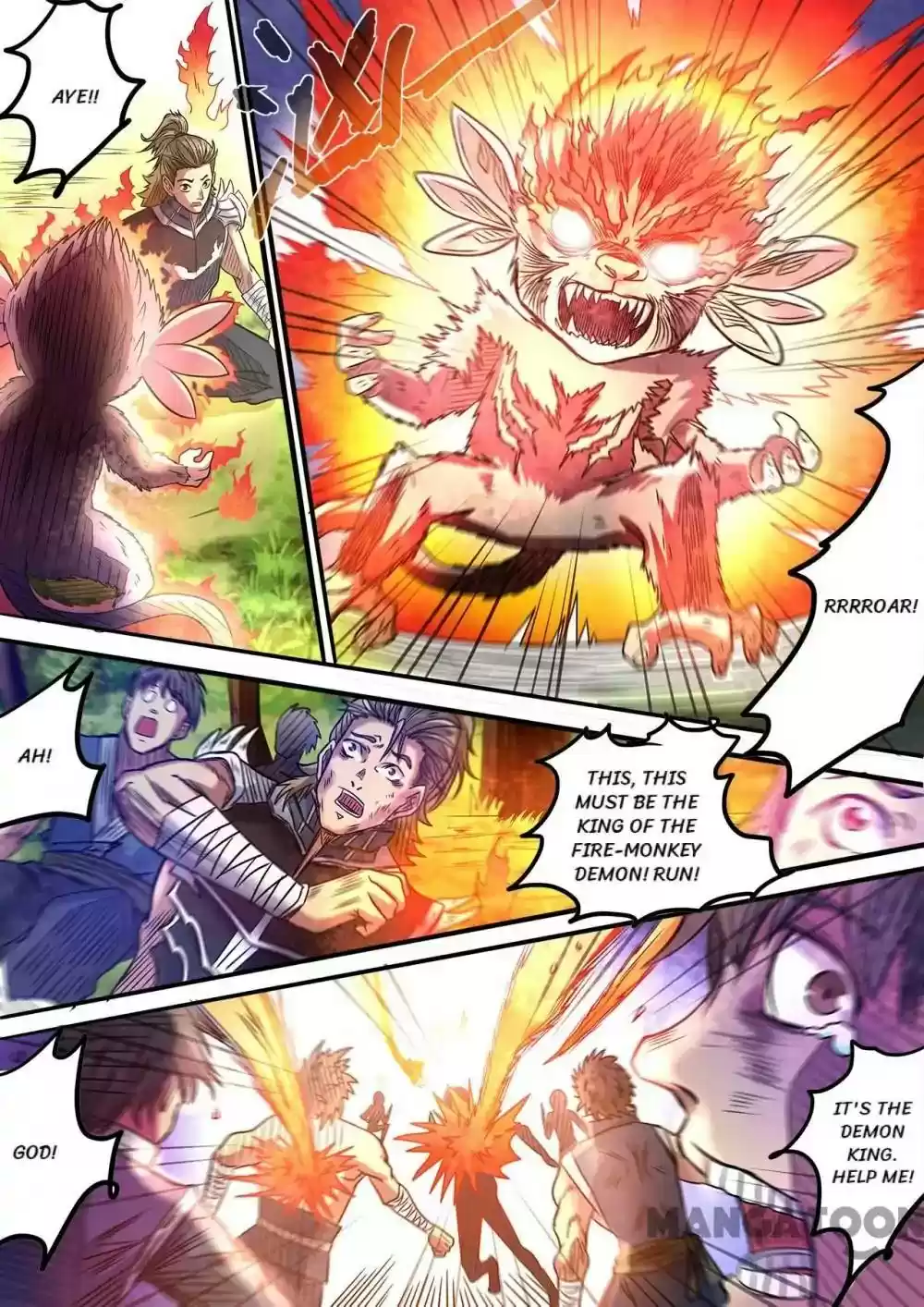 Supreme Demon Chapter 92