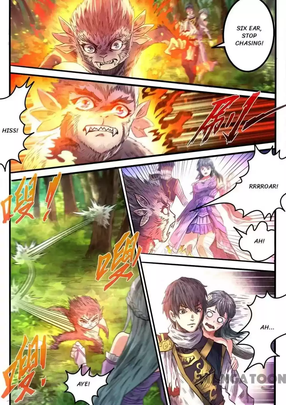 Supreme Demon Chapter 92