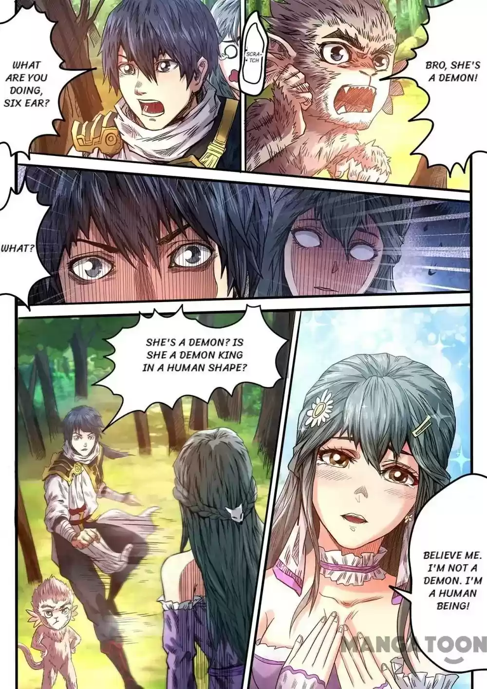 Supreme Demon Chapter 92