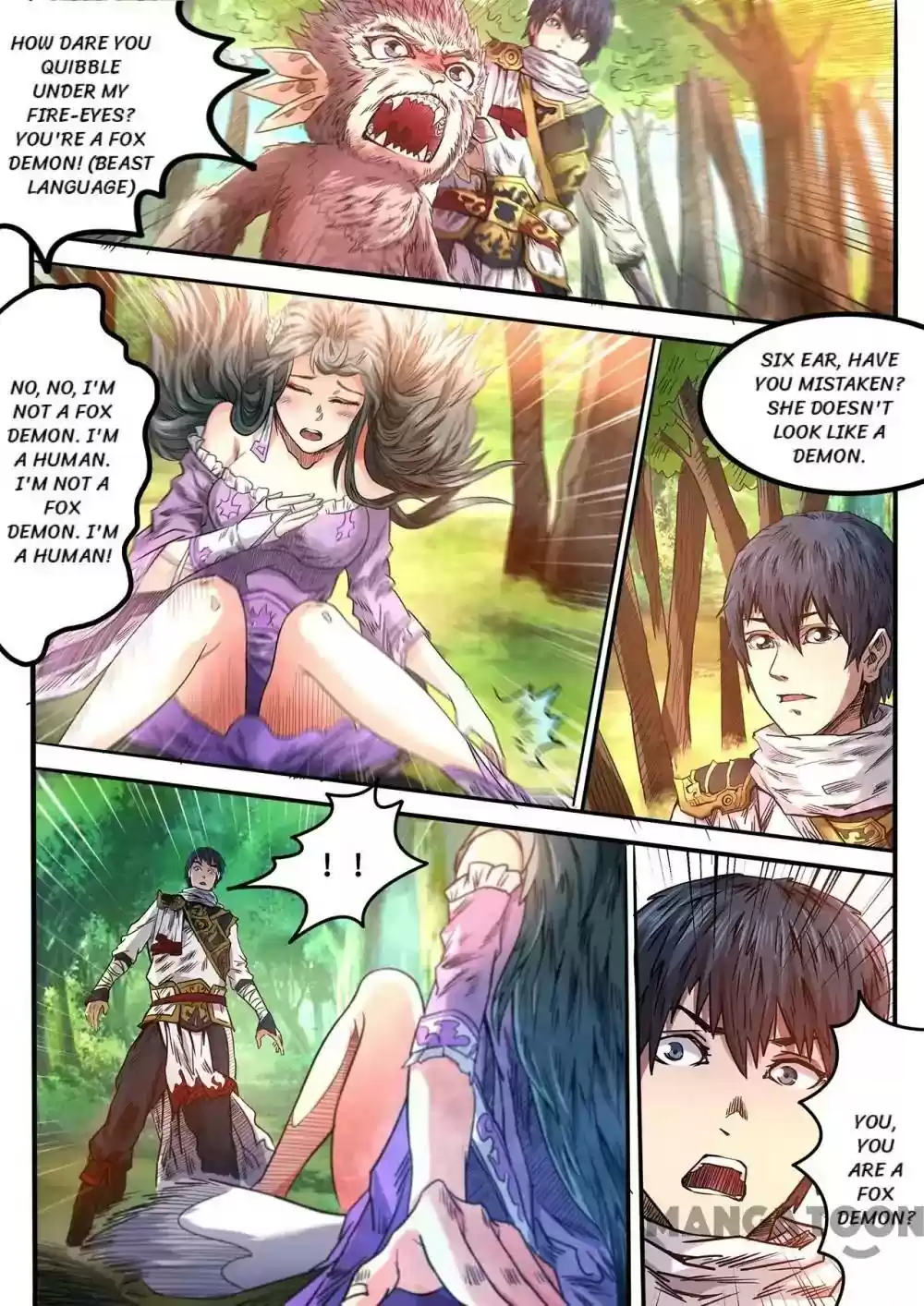 Supreme Demon Chapter 92