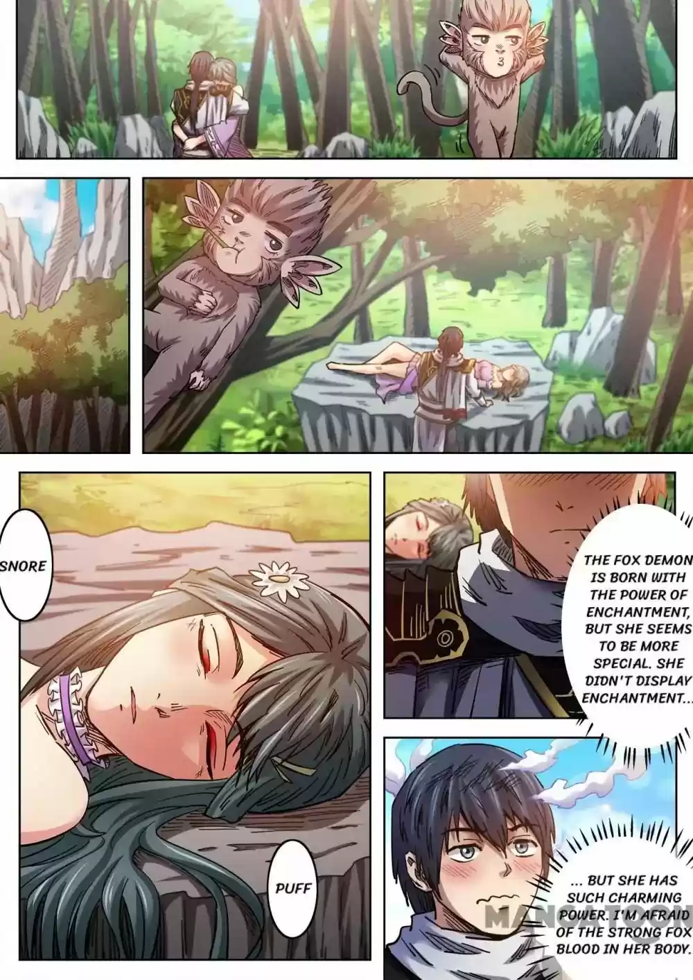 Supreme Demon Chapter 93