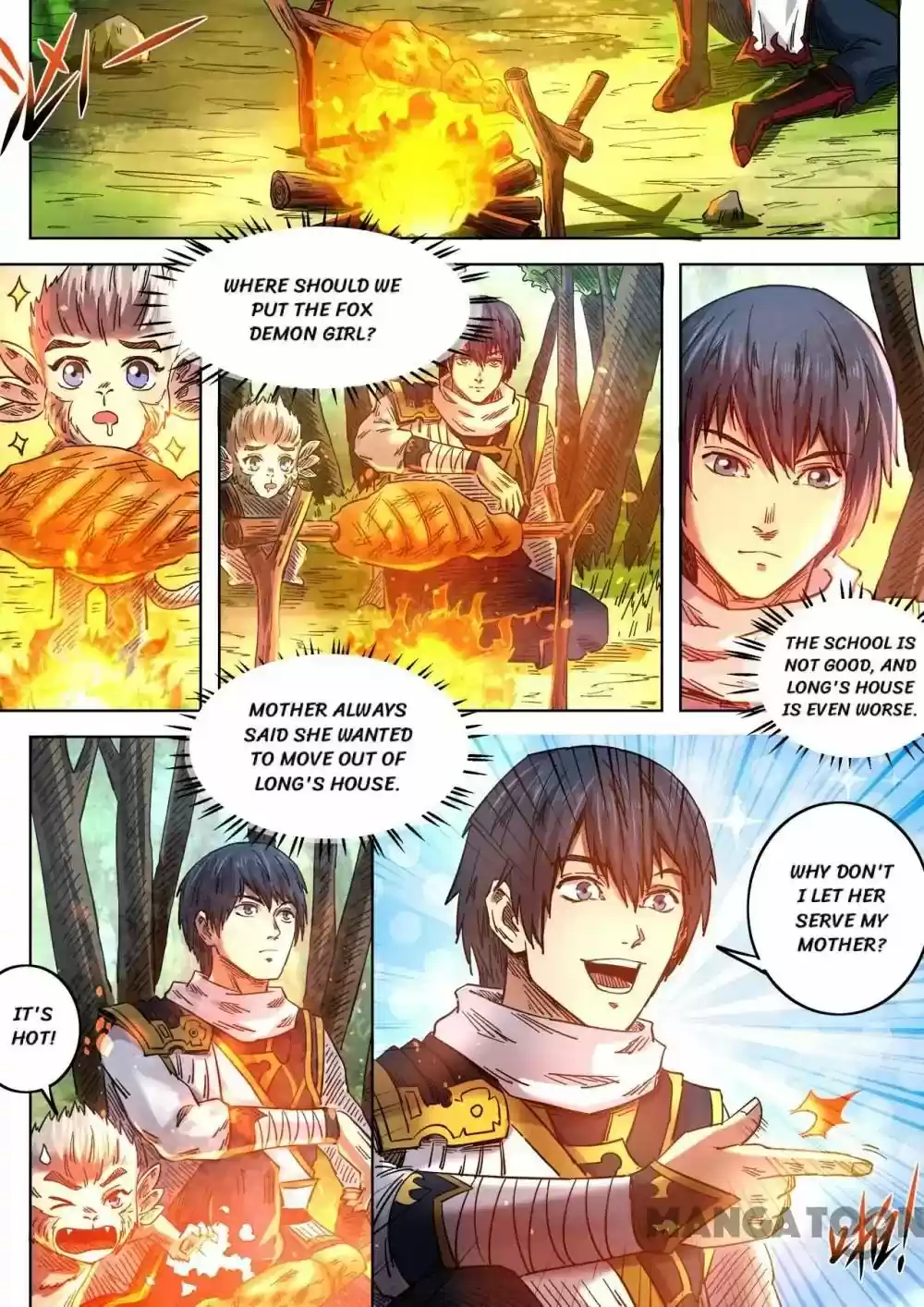 Supreme Demon Chapter 93