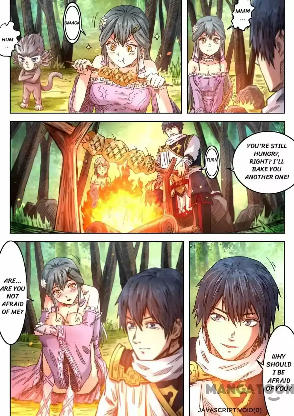 Supreme Demon Chapter 93