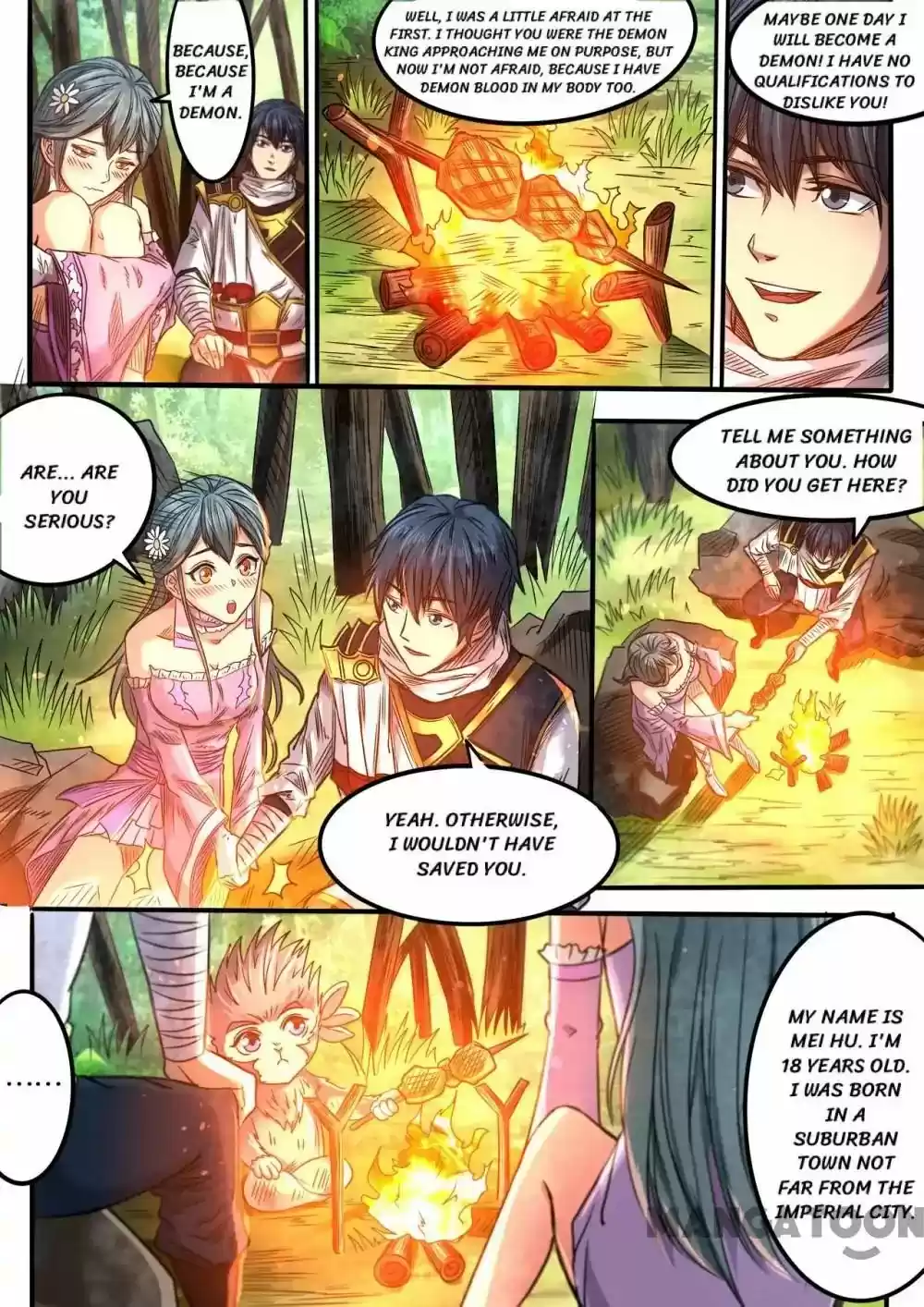 Supreme Demon Chapter 93