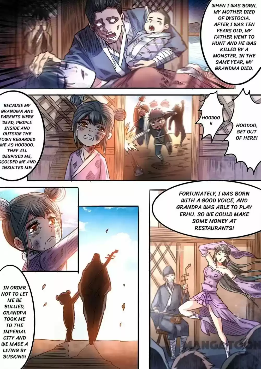 Supreme Demon Chapter 93