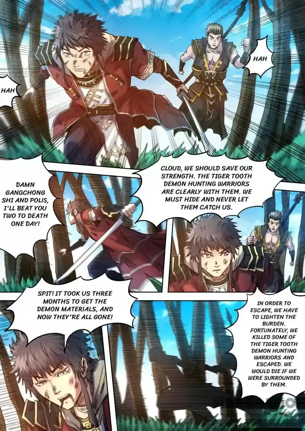 Supreme Demon Chapter 94