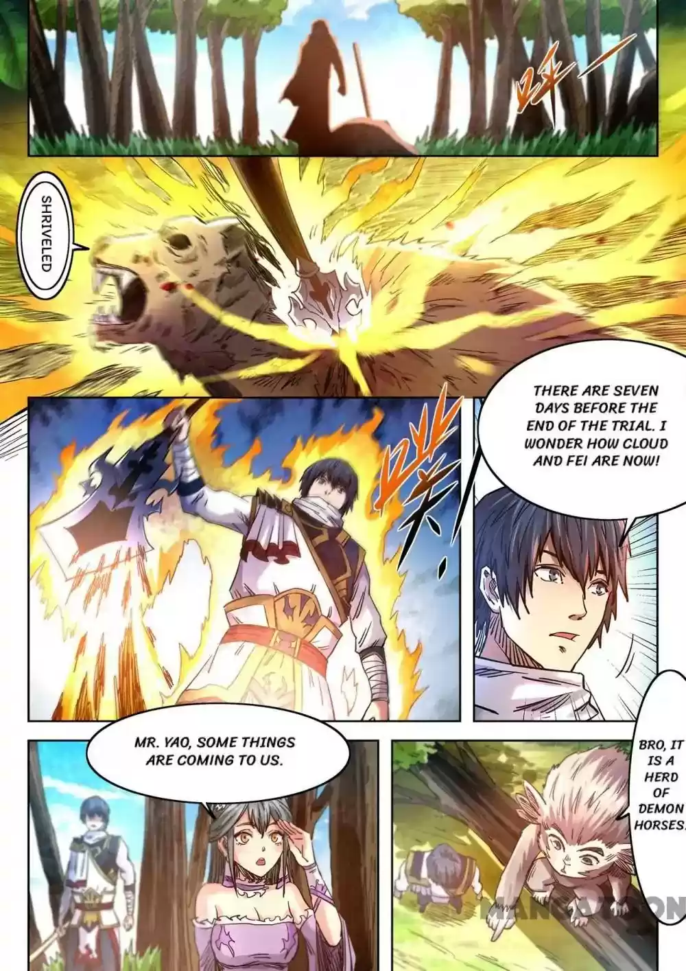 Supreme Demon Chapter 94