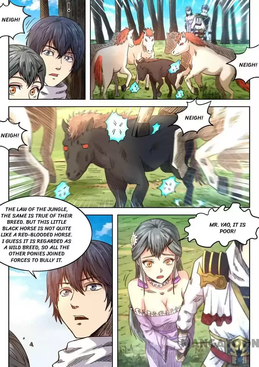 Supreme Demon Chapter 94