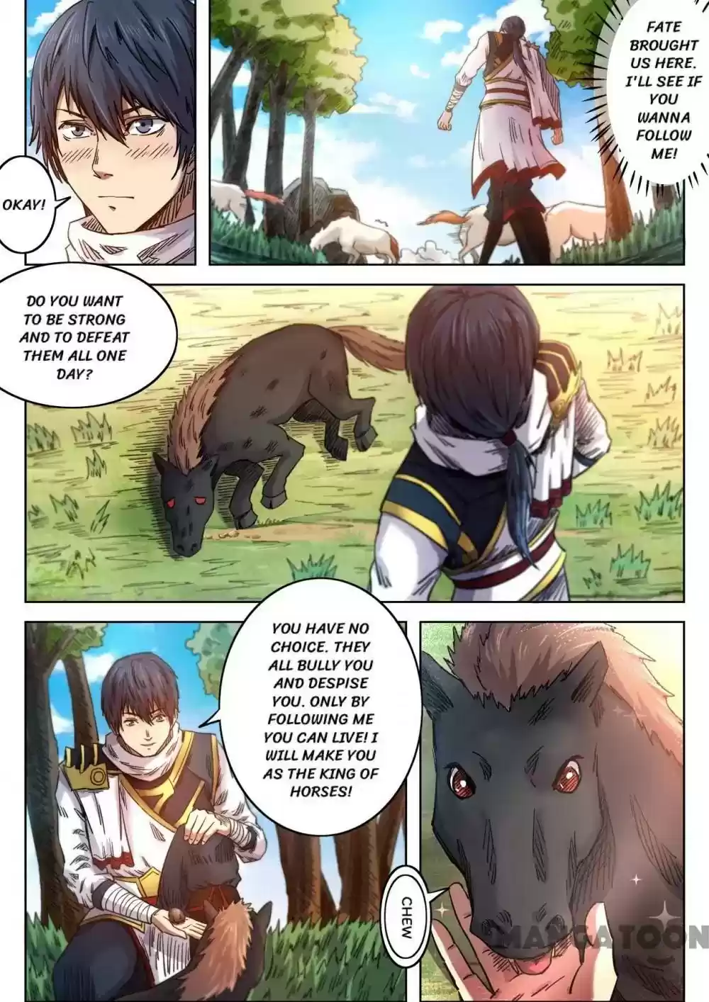 Supreme Demon Chapter 94