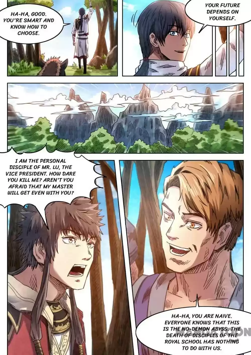 Supreme Demon Chapter 94