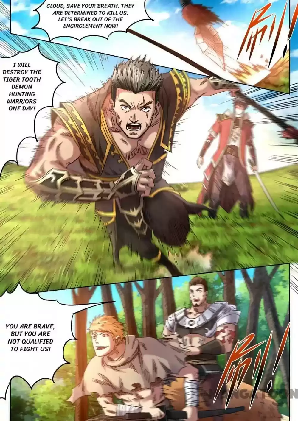 Supreme Demon Chapter 94