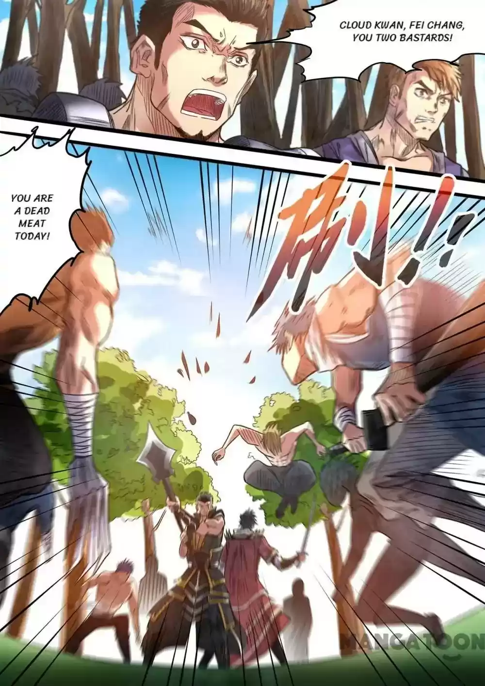 Supreme Demon Chapter 95